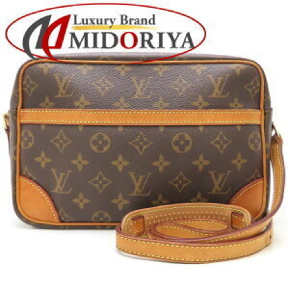 LOUIS VUITTON Monogram Trocadero Shoulder Bag Brown